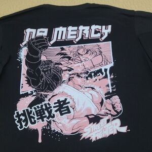 Street Fighter Video Game No Mercy Ryu long sleeve T shirt size XL